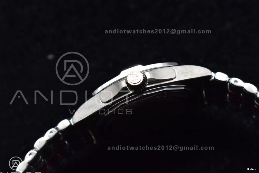 Breitling Best Factory 1:1 Dial 40mm Automatic BLS A2836 SS Chronomat Grey on GMT Bracelet Edition 0411